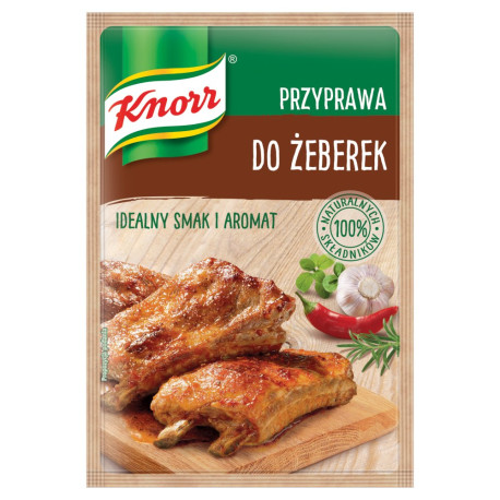 Knorr Przyprawa do żeberek 23 g