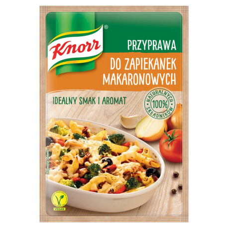 Knorr Przyprawa do zapiekanek makaronowych 23 g