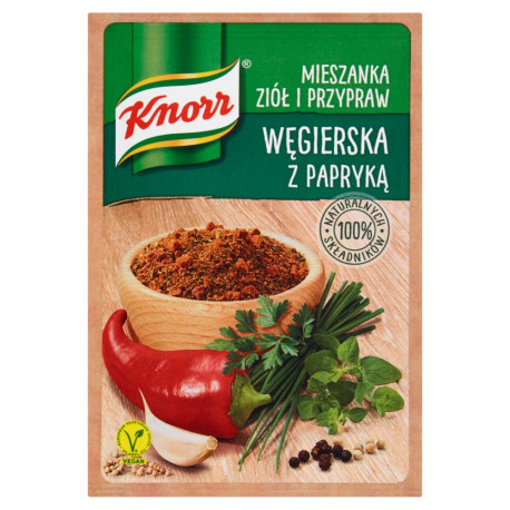 Knorr Mieszanka ziół i przypraw węgierska z papryką 13,5 g