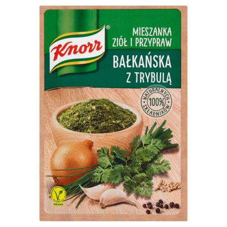 Knorr Mieszanka ziół i przypraw bałkańska z trybulą 13,5 g