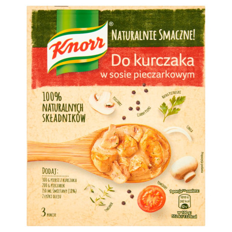 Knorr Do kurczaka w sosie pieczarkowym 32 g