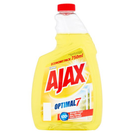 Ajax Optimal 7 Lemon Płyn do szyb 750 ml