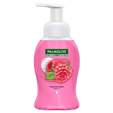 Palmolive Magic Softness Raspberry Pianka do mycia rąk 250 ml