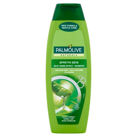 Palmolive Naturals Silky Shine Effect Szampon 350 ml