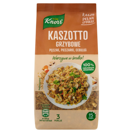 Knorr Kaszotto grzybowe 150 g