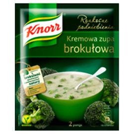 Knorr Rozkosze podniebienia Kremowa zupa brokułowa 50 g