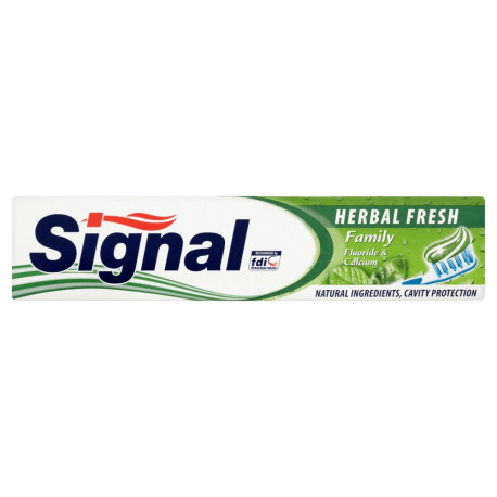 Signal Family Herbal Fresh Pasta do zębów 100 ml