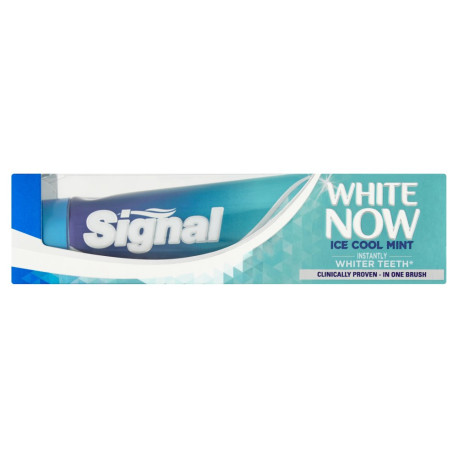 Signal White Now Ice Cool Mint Pasta do zębów 75 ml