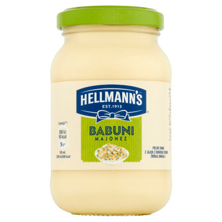 Hellmann's Babuni Majonez 225 ml