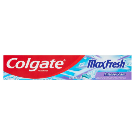 Colgate Max Fresh Intense Foam Pasta z fluorem 125 ml