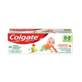 Colgate Kids Pasta do zębów dla dzieci w wieku 0-2 lata