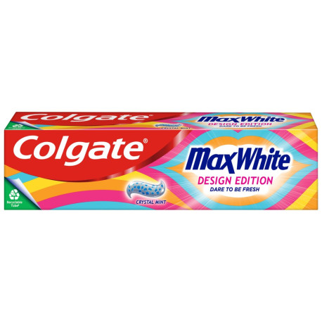 Colgate Max White Design Edition wybialająca pasta do zębów 100 ml