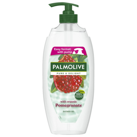 Palmolive Pure & Delight Pomegranate, Vegan żel pod prysznic z granatem 750 ml