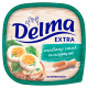 Delma Extra Margaryna o smaku masła ze szczyptą soli 450 g