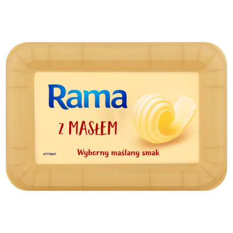 Rama Miks tłuszczowy z masłem 225 g