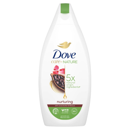 Dove Care by Nature Nurturing Żel pod prysznic 400 ml