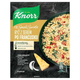 Knorr Fix Smaki Świata Ryż z serem po francusku 45 g