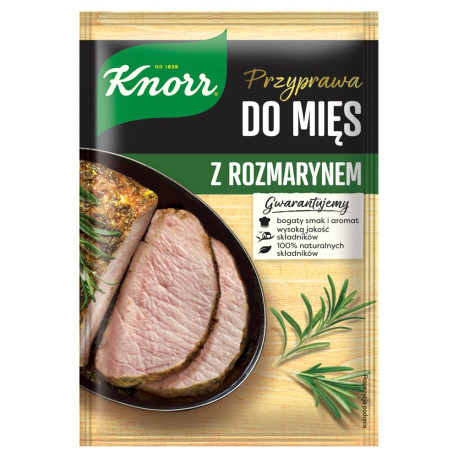 Knorr Przyprawa do mięs z rozmarynem 23 g