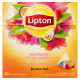 Lipton Herbata czarna aromatyzowana malina i marakuja 32 g (20 torebek)