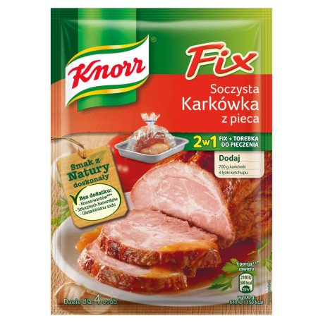 Knorr Fix soczysta karkówka z pieca 29 g