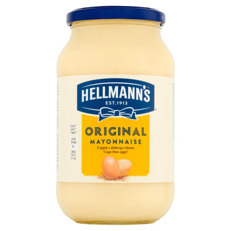 Hellmann's Oryginalny Majonez 650 ml