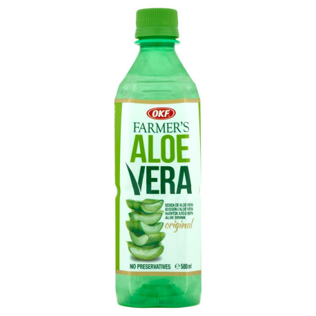 OKF Farmer\'s Aloe Vera Napój original 500 ml