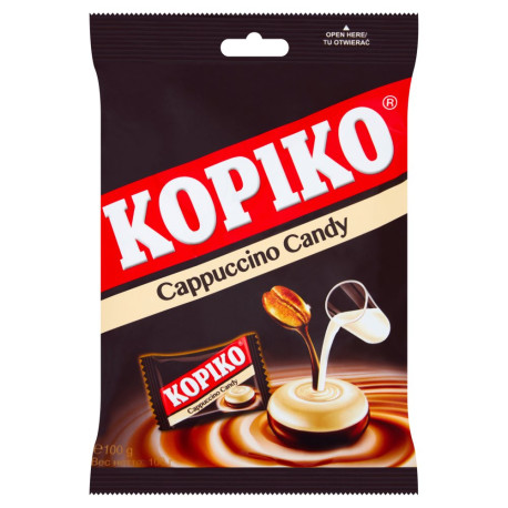 Kopiko Cappuccino Cukierki kawowe 100 g