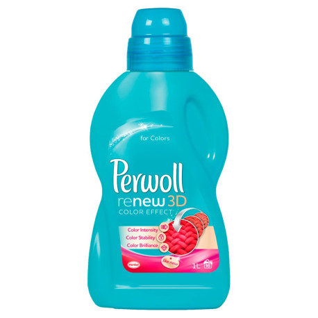 Perwoll ReNew 3D Color Effect Detergent do prania tkanin kolorowych 1 l (16 prań)