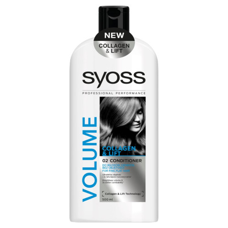 Syoss Volume Collagen & Lift Odżywka 500 ml