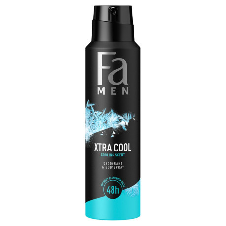 Fa MEN Xtra Cool 48 h Dezodorant w sprayu o zapachu eukaliptusa 150 ml