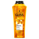 Gliss Oil Nutritive Odżywczy szampon do włosów przesuszonych i nadwyrężonych 400 ml