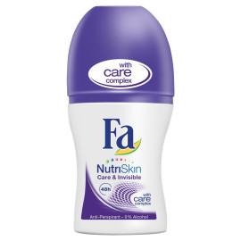 Fa NutriSkin Care & Invisible Dezodorant w kulce 50 ml