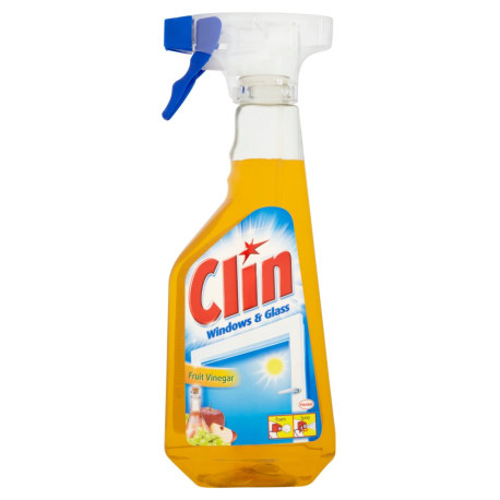 Clin Windows and Glass Fruit Vinegar Płyn do czyszczenia okien 500 ml
