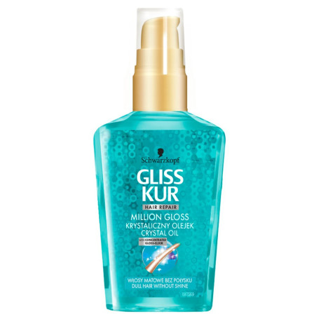 Gliss Kur Million Gloss Krystaliczny olejek 75 ml