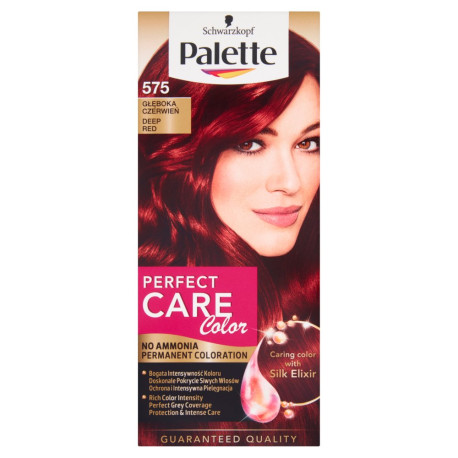 Palette Perfect Care Color Farba do włosów Głęboka czerwień 575