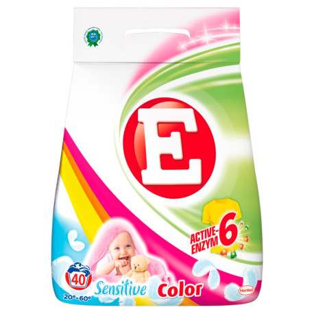 E Sensitive Color Proszek do prania 2,8 kg (40 prań)
