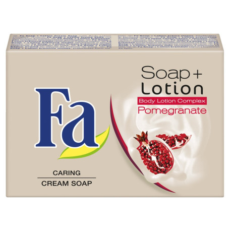 Fa Soap + Lotion Pomegranate Mydło w kostce 90 g
