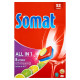 Somat All in 1 Lemon & Lime Tabletki do mycia naczyń w zmywarkach 936 g (52 sztuki)