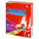 Somat All in 1 Lemon & Lime Tabletki do mycia naczyń w zmywarkach 936 g (52 sztuki)