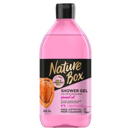 Nature Box Żel pod prysznic 385 ml