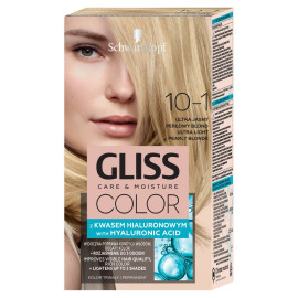 Schwarzkopf Gliss Color Farba do włosów ultra jasny perłowy blond 10-1