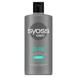 Syoss Men Volume Szampon do włosów normalnych i cienkich nadający objętość 440 ml