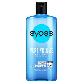 Syoss Pure Volume Micellar Szampon do włosów przywracający równowagę 440 ml