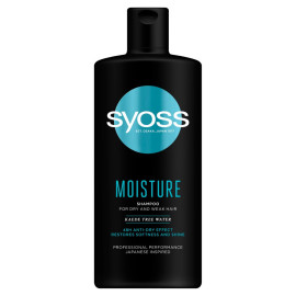 Syoss Moisture Nawilżający szampon do włosów suchych i osłabionych 440 ml