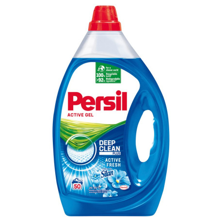 Persil Active Gel Freshness by Silan Płynny środek do prania 2,50 l (50 prań)
