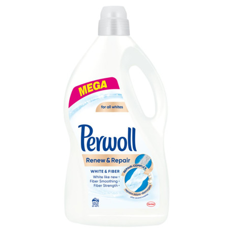 Perwoll Renew & Repair White & Fiber Płynny środek do prania 3,6 l (60 prań)