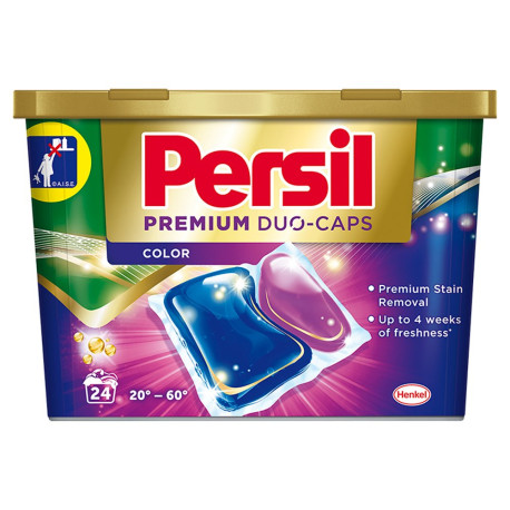 Persil Premium Duo-Caps Color Kapsułki do prania 600 g (24 prania)