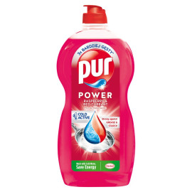 Pur Power Raspberry & Red Currant Płyn do mycia naczyń 1,2 l