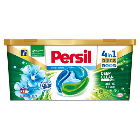 Persil Discs Fresheness by Silan Kapsułki do prania 550 g (22 x 25 g)