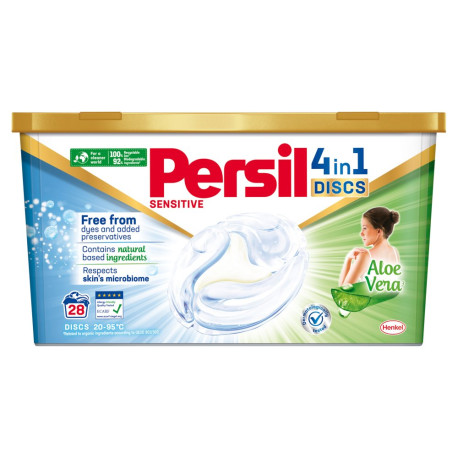 Persil Discs Sensitive Kapsułki do prania 700 g (28 prań)